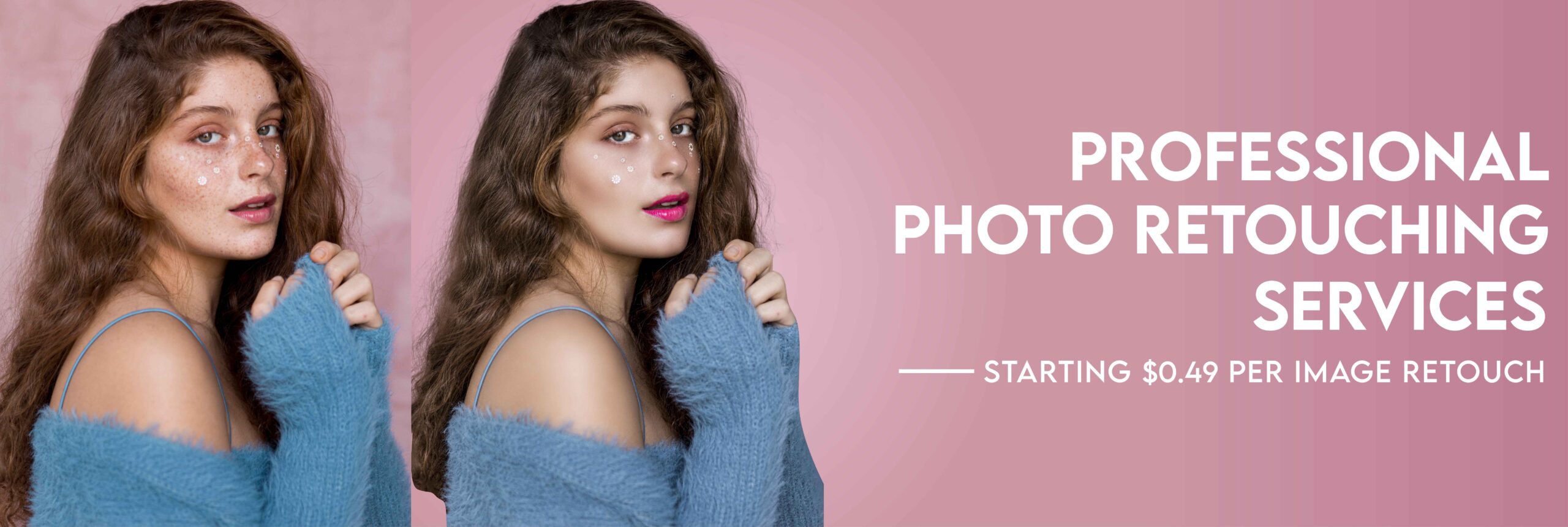 Photo Retouching Service - Professional editing to enhance photos.