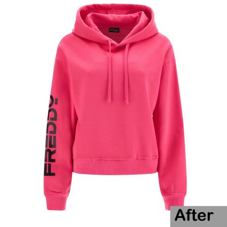 Example of professional apparel and clothing photography editing services, enhancing the presentation of garments with flawless visuals.