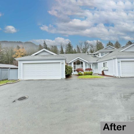 Example of expert real estate photo retouching, showcasing enhanced property images for marketing.